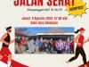 JALAN SEHAT MENYAMBUT HUT RI KE 79 TAHUN 2024
