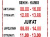 INFORMASI JAM PELAYANAN