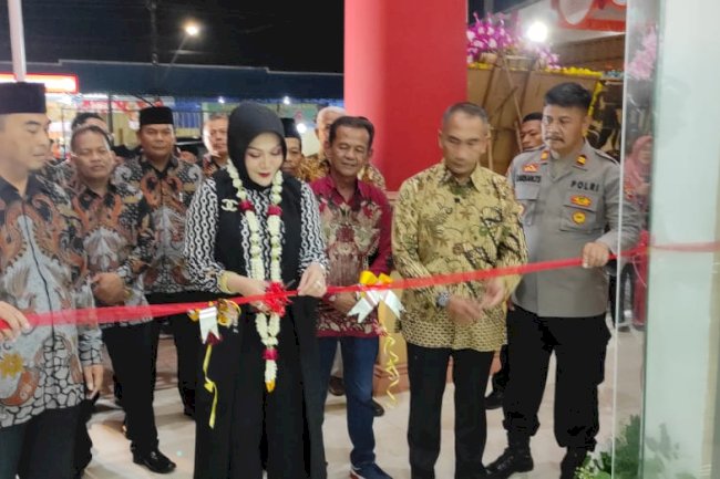 Peresmian Gedung Baru Kantor Kecamatan Tulung Oleh BUpati Klaten