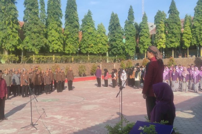 UPACARA HARI JADI KABUPATEN KLATEN  KE 219 TAHUN 2023  