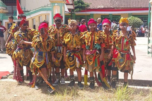 KARNAVAL SENI DAN BUDAYA MEMPERINGATI HARI JADI  KAB KLATEN KE 2019