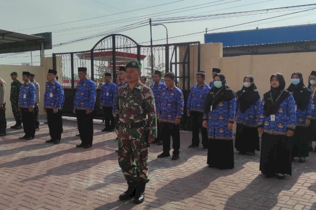 UPACARA MEMPERINGATI HARI PAHLAWAN YANG KE 78 TAHUN 2023 KECAMATAN TULUNG