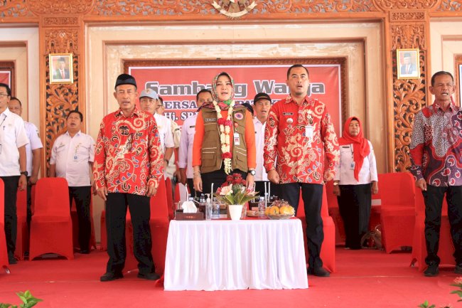 SAMBANG WARGA DESA DALANGAN TULUNG