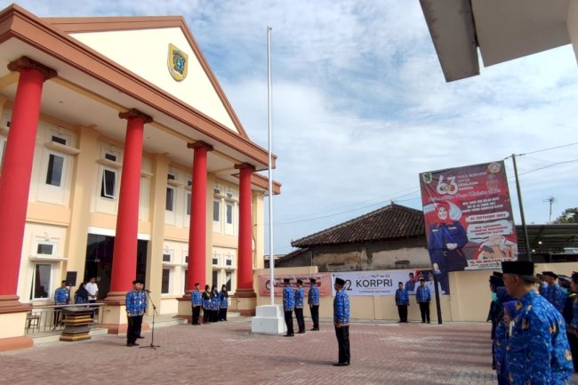 UPACARA MEMPERINGATI HUT KORPRI YANG KE 52 TAHUN 2023