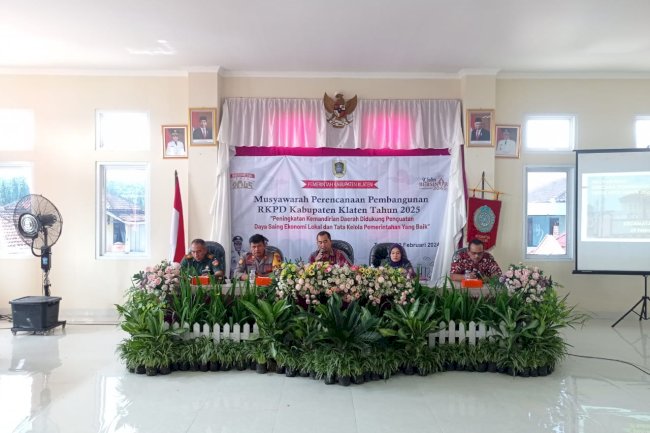 MUSREMBANGCAM KECAMATAN TULUNG TAHUN 2024