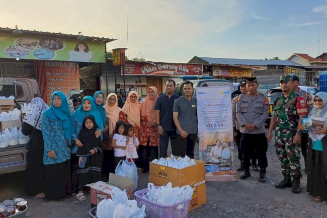 BAGI TAKJIL KECAMATAN TULUNG TAHAP II