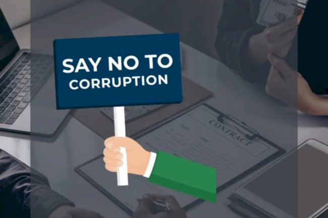 KAMPANYE ANTI KORUPSI KECAMATAN TULUNG