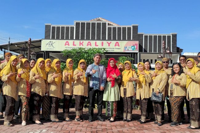 KECAMATAN TULUNG MENGGELAR MEMPERINGATI  HARI KARTINI YANG KE 145 TAHUN 2024