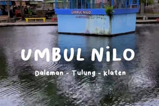 , "Umbul Nilo, Objek Wisata Air di Daleman Klaten"