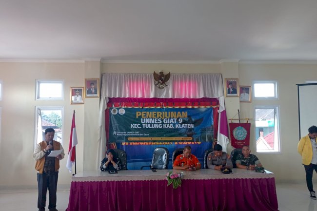 PENERJUNAN  UNNES GIAT 9 