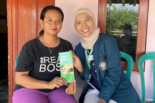 MAHASISWA KKN UNDIP MENGADAKAN PENGENALAN DAN MANFAAT PROGRAM KELUARGA BERENCANA