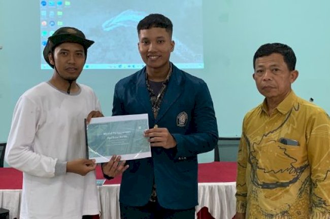 MAHASISWA KKN UNDIP 2023/2024  DESA BONO PIN GOOGLE MAPS GEDUNG TPS 3R