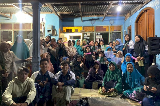 MAHASISWA KKN UNDIP 2023/2024 MENGAJAK POLA HIDUP SEHAT