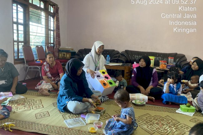 MAHASISWA UNDIP KKN 2023/2024 INOVASI DARI RUMAH