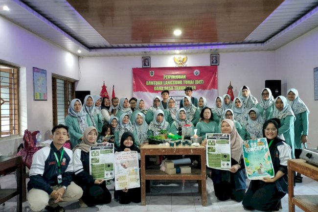 MAHASISWA UNDIP KKN 2023/2024 " SAMPAH JADI BERKAH "