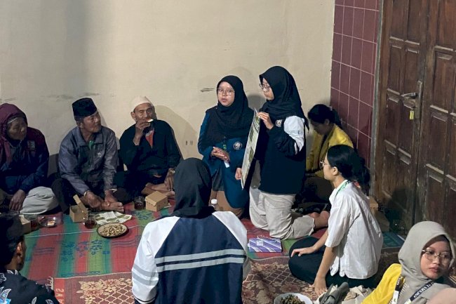 MAHASISWA UNDIP KKN 2023/2024  FUNGSI NABATI MENJADI SOLUSI ATASI PENYAKIT BULAI PADA JAGUNG