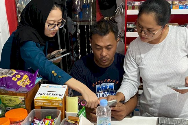 MAHASISWA UNDIP KKN 2023/2024 PELUANG PASAR LEBIH LUAS 