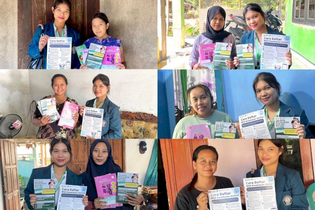 MAHASISWA UNDIP KKN 2023/2024  PENTINGNYA KEPESERTAAN BPJS