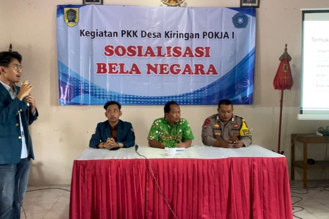 MAHASISWA UNDIP KKN 2023/2024 DORONG DIGITALISASI INFORMASI  MELALUI SISTEM INFORMASI  BERBASIS INSTAGRAM