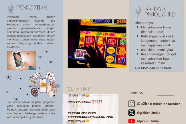 MAHASISWA UNDIP KKN 2023/2024 LITERASI KEUANGAN REMAJA