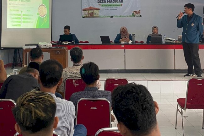 MAHASISWA UNDIP KKN 2023/2024 PEMANFAATAN LIMBAH PERTANIAN 