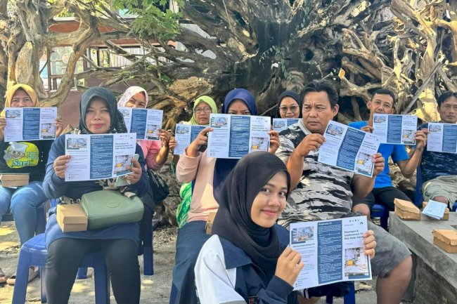 MAHASISWA UNDIP KKN 2023/2024 ADAKAN PROGRAM 5S JEPANG DI PABRIK TAHU SEHAT SARI