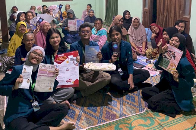 MAHASISWA UNDIP KKN 2023/2024  DORONG PENGEMBANGAN WIRAUSAHA 