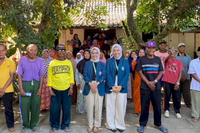 MAHASISWA UNDIP KKN 2023/2024  SENJATA AMPUH LAWAN HIPERTENSI