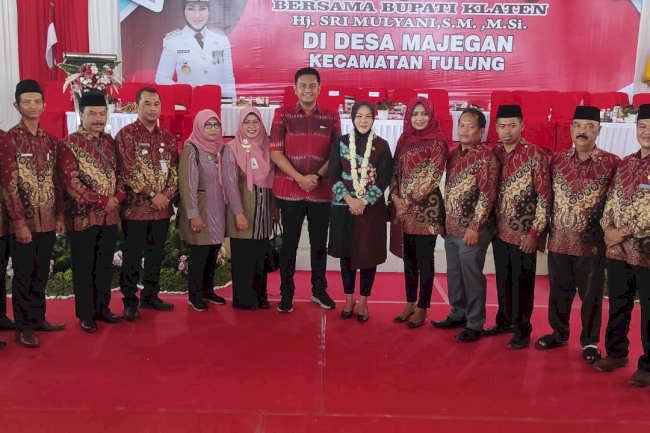SAMBANG WARGA BERSAMA BUPATI KLATEN TAHUN  2024