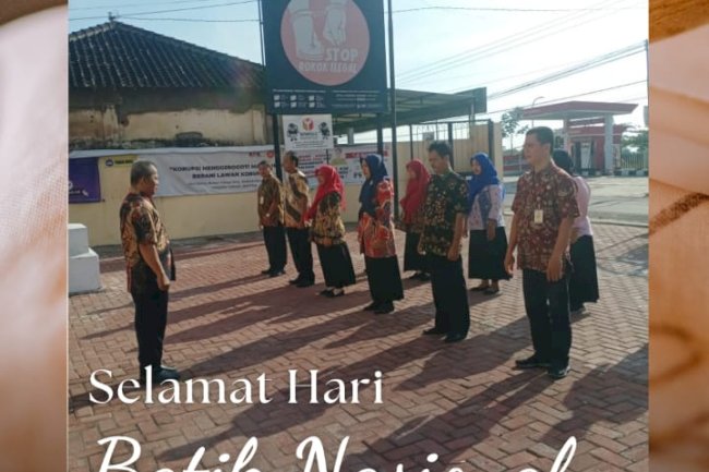 SELAMAT HARI BATIK NASIONAL TAHUN 2024
