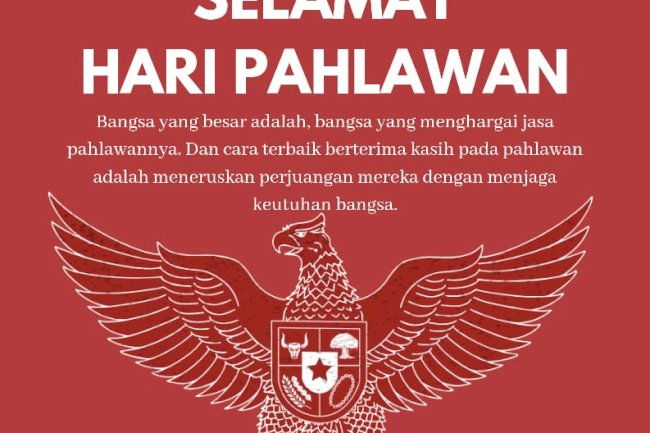PERINGATAN HARI PAHLAWAN TH 2024
