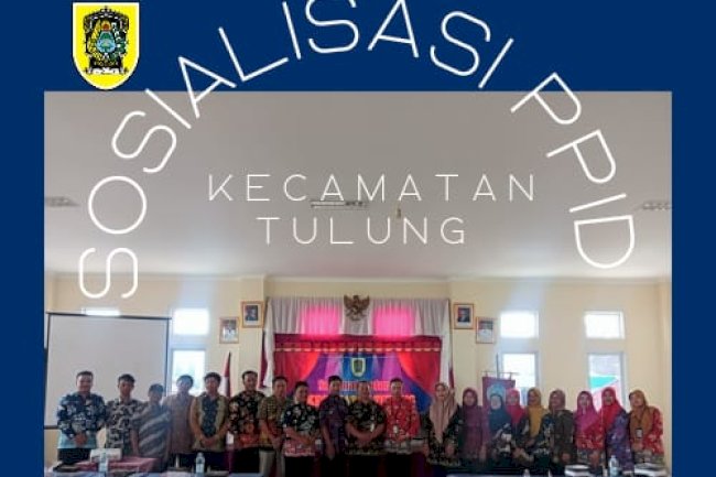 SOSIALISASI PPID KECAMATAN DAN DESA TAHUN 2024