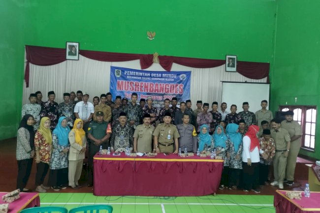 MUSREMBANGDES TAHUN 2025 KECAMATAN TULUNG