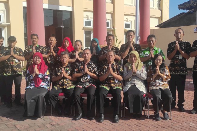 HALAL BIHALAL KANTOR KECAMATAN TULUNG 2025