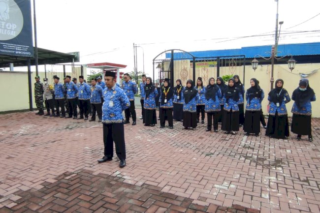 UPACARA PERINGATAN HARI KEBANGKITAN NASIONAL KE 17 TH 22025 TK KECAMATAN TULUNG