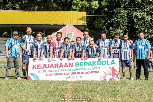 KEMENANGAN TEAM BOLA KECAMATAN TULUNG