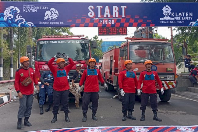 KLATEN FIRE SAFETY CHALLENGE 2025