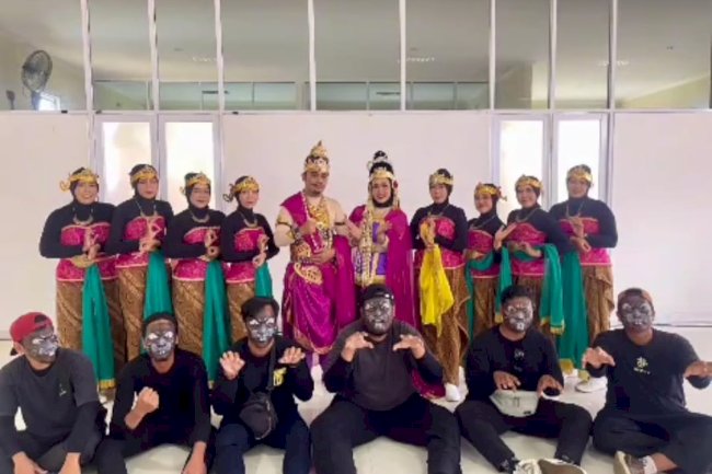 KARNAVAL BUDAYA KONTINGEN KECAMATAN TULUNG