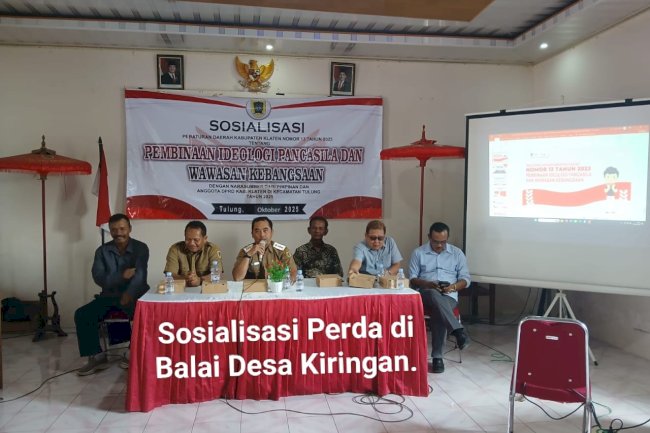 SOSIALISASI PERATURAN DAERAH