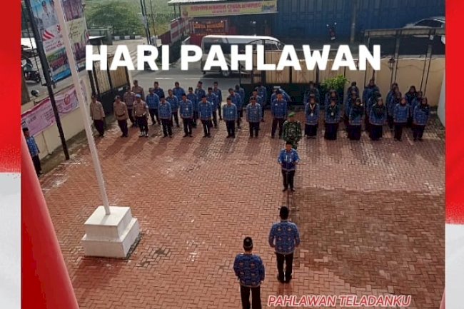  UPACARA  PERINGATAN HARI PAHLAWAN TINGKAT  KABUPATEN KLATEN TAHUN 2025