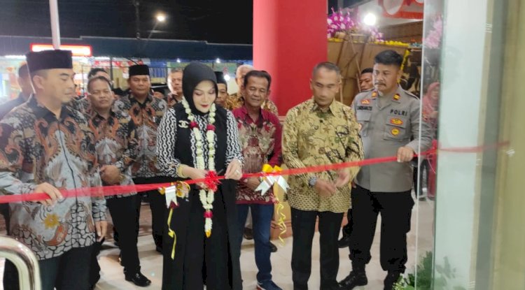 Peresmian Gedung Baru Kantor Kecamatan Tulung Oleh BUpati Klaten