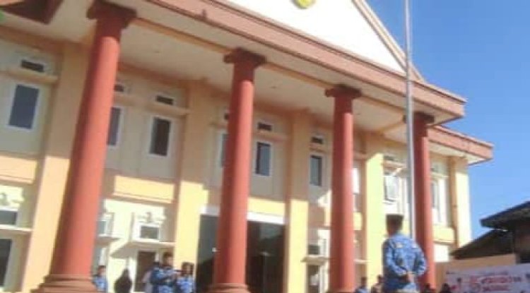 Kata Pengantar Camat 