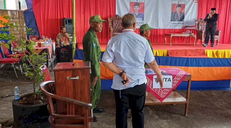 Pemilihan Kepala Desa di Wilayah Kecamatan Tulung Tahun 2023