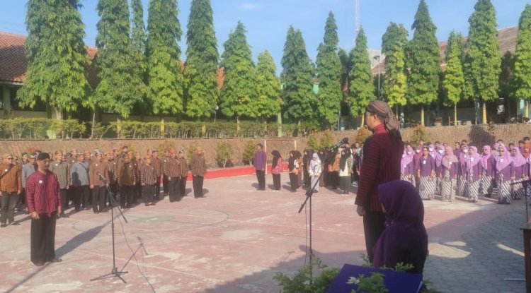 UPACARA HARI JADI KABUPATEN KLATEN  KE 219 TAHUN 2023  