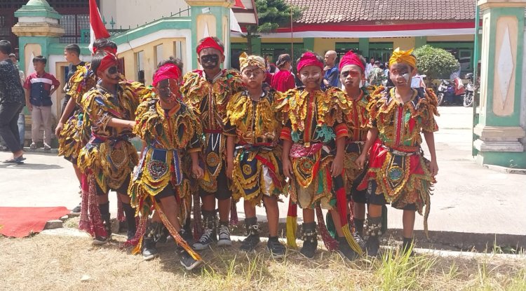 KARNAVAL SENI DAN BUDAYA MEMPERINGATI HARI JADI  KAB KLATEN KE 2019