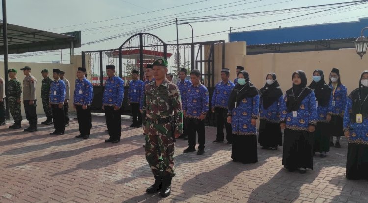 UPACARA MEMPERINGATI HARI PAHLAWAN YANG KE 78 TAHUN 2023 KECAMATAN TULUNG 