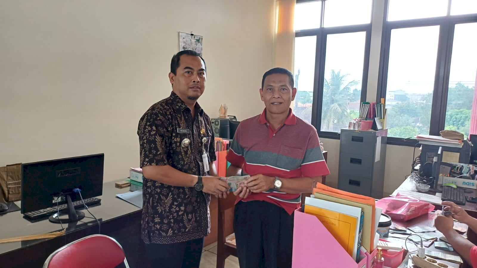 DONATUR BANJIR DEMAK TAHUN 2024