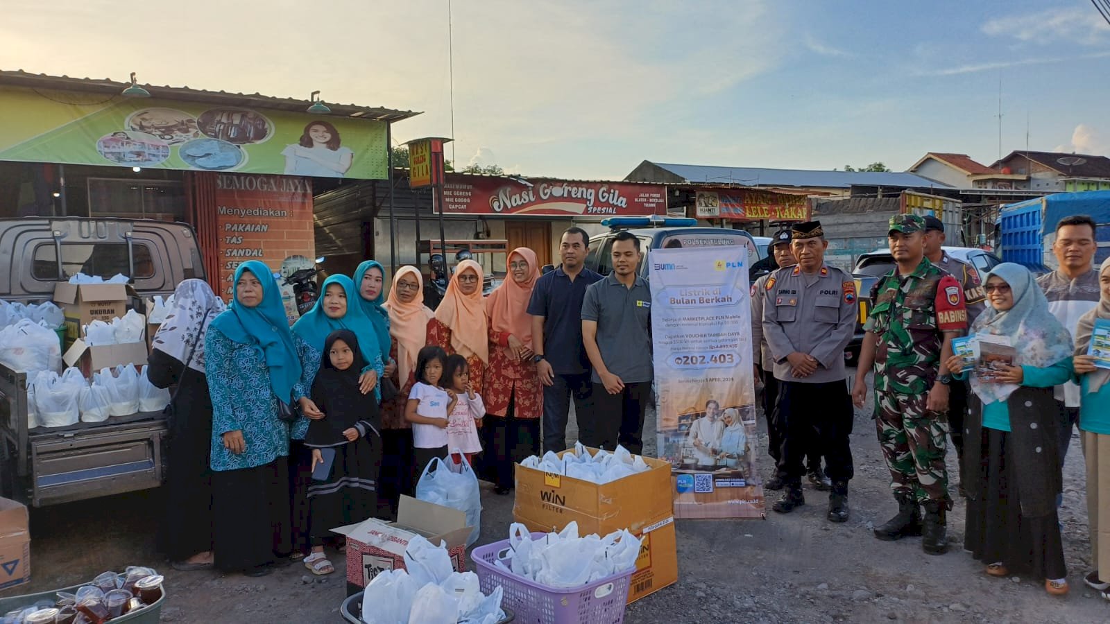 BAGI TAKJIL KECAMATAN TULUNG TAHAP II 