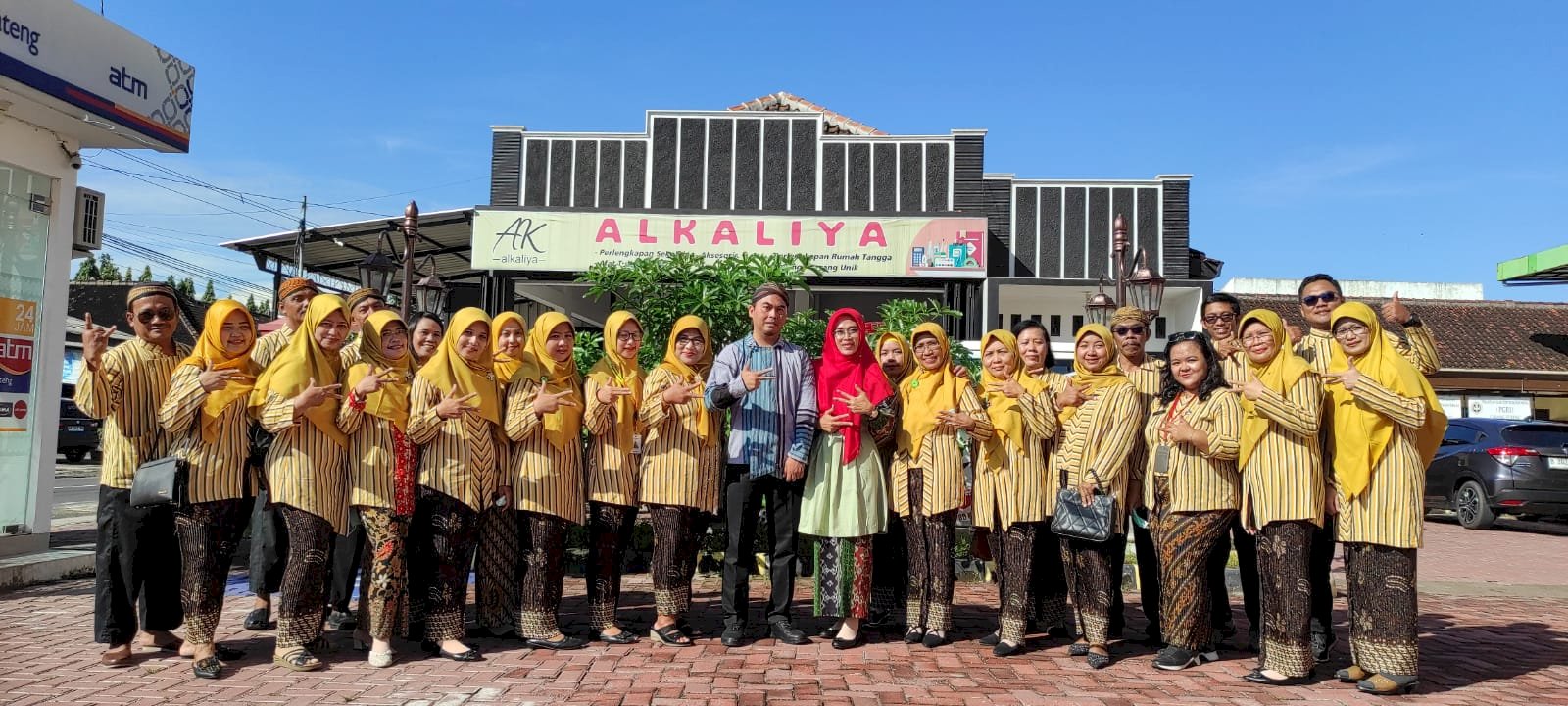 KECAMATAN TULUNG MENGGELAR MEMPERINGATI  HARI KARTINI YANG KE 145 TAHUN 2024