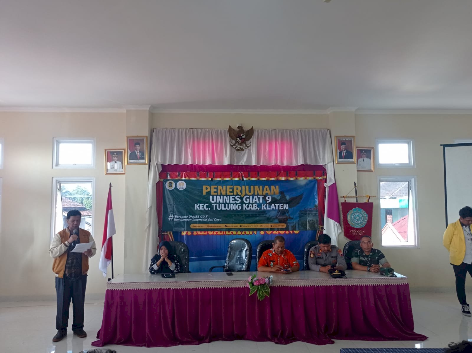 PENERJUNAN  UNNES GIAT 9